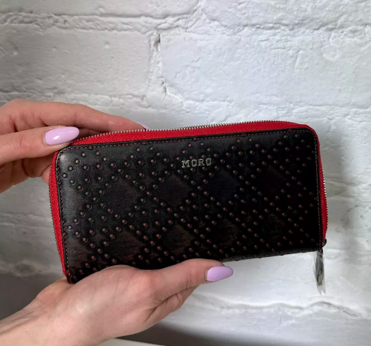 Кошелёк на " молнии " Moro Jenny MR-171#-76 K