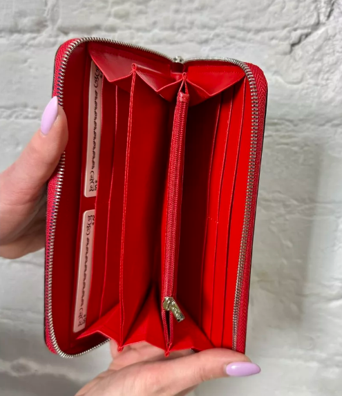 Кошелёк на " молнии " Moro Jenny MR-171#-76 K