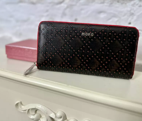 Кошелёк на " молнии " Moro Jenny MR-171#-76 K