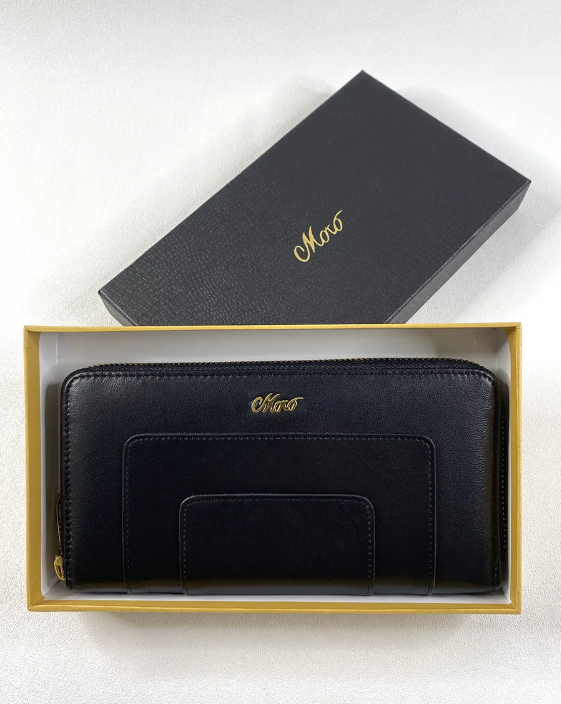 Кошелёк на " молнии " Moro Jenny MR-140#-76 A