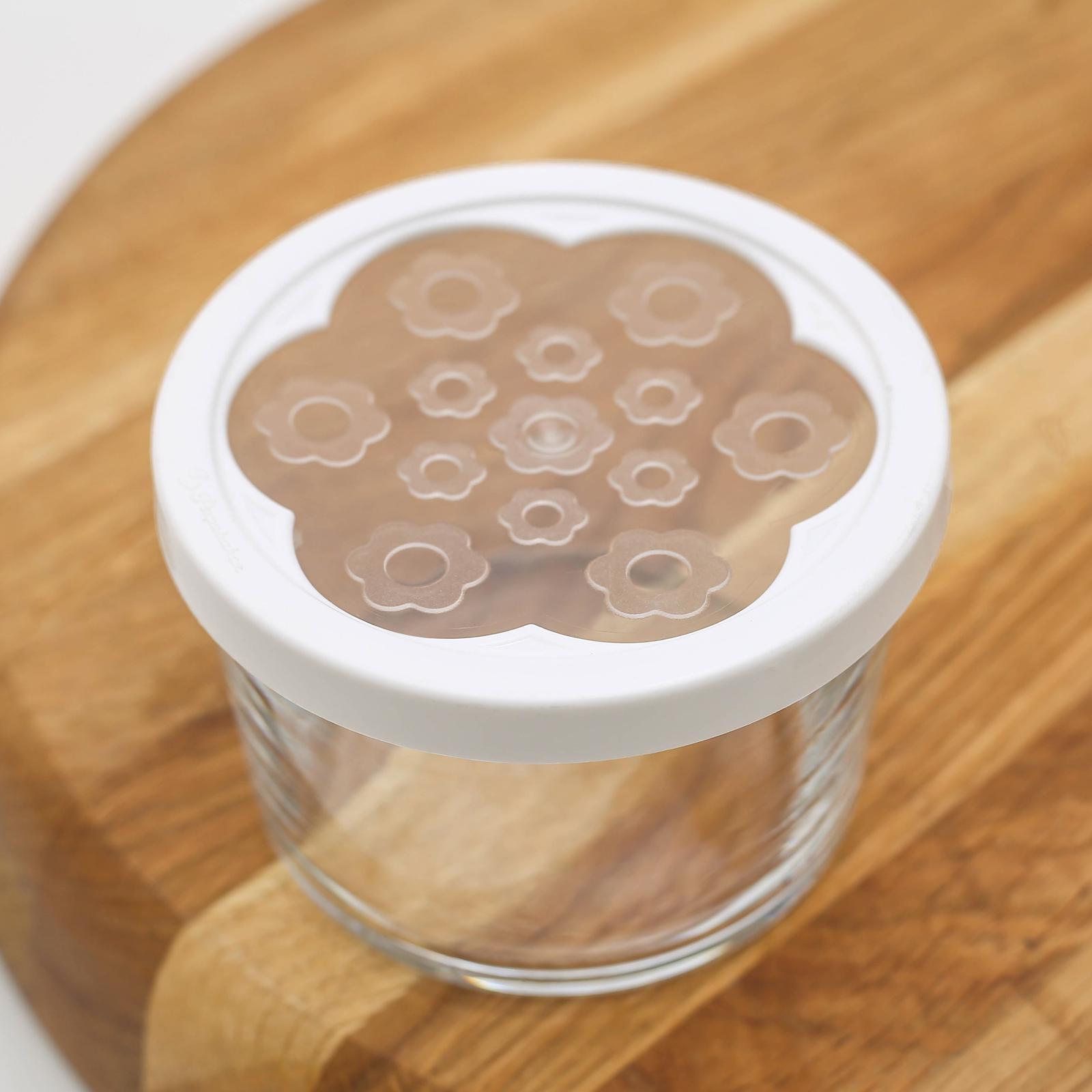 Банка для хранения сыпучих продуктов Paşabahçe Basic, 220 мл, стекло, прозрачная