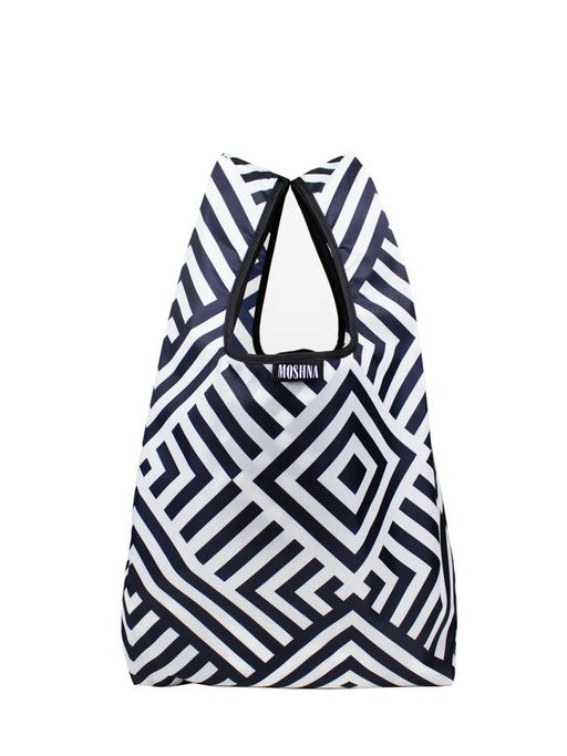 Мод.3,Майка Принт (SM3Short) Средняя с кармашком. Зигзаг черно-белый НОВИНКА!!!