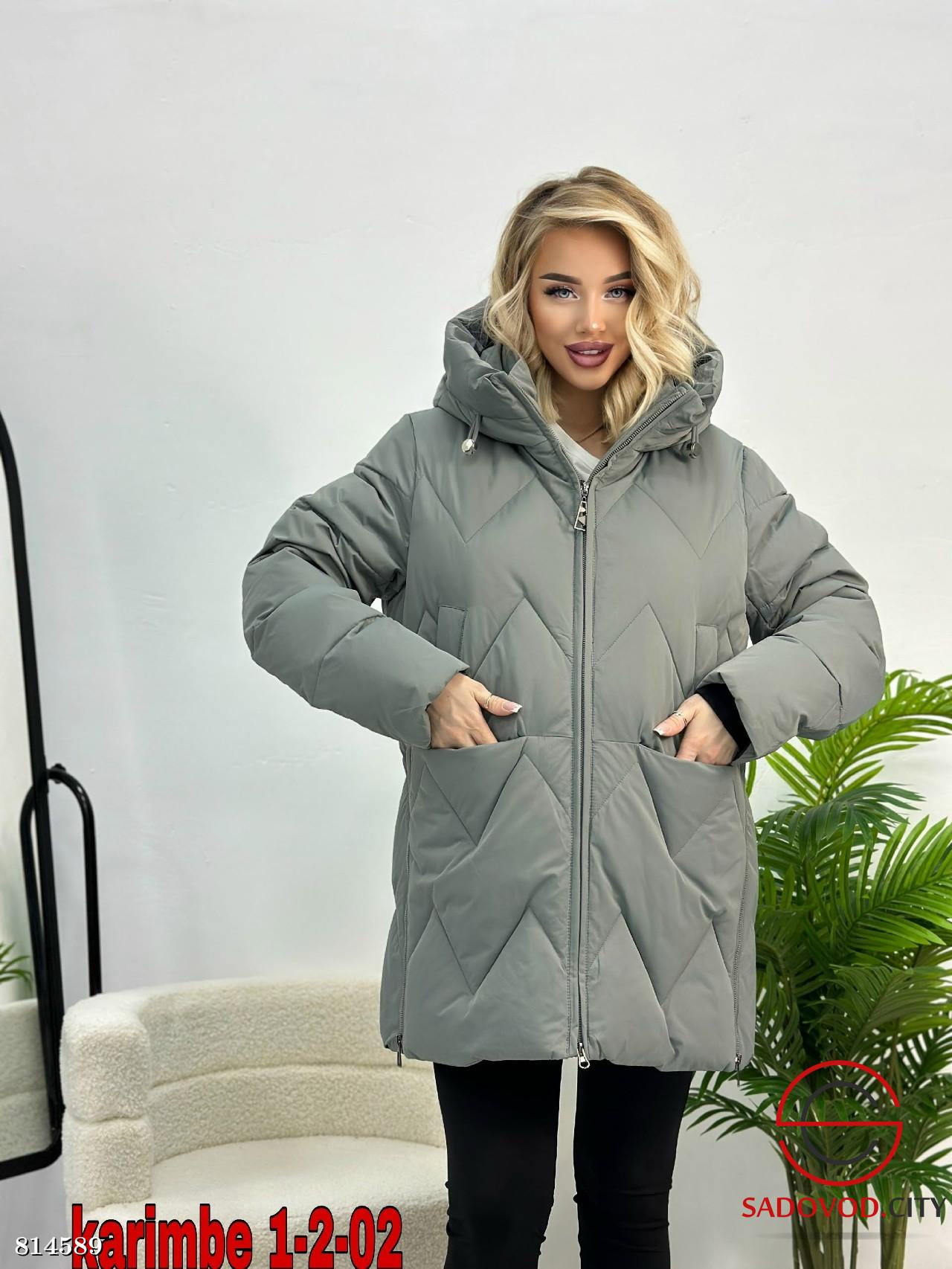 Куртка зимняя с капюшоном