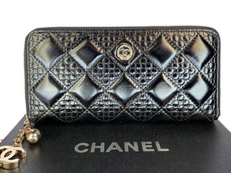 Кошелёк на " молнии " NN 1799-13# Black