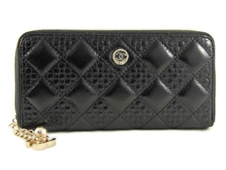 Кошелёк на " молнии " NN 1799-13# Black