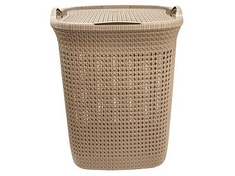 Корзина д/белья "Paola" 37л 467(пластик)