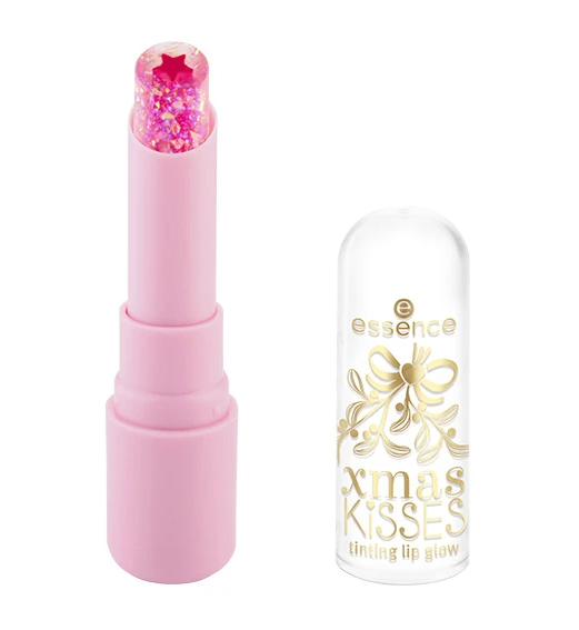 Блеск-тинт для губ Xmas Kisses tinting lip glow essence Германия