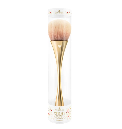 Кисть косметическая Xmas Kisses face brush essence Германия