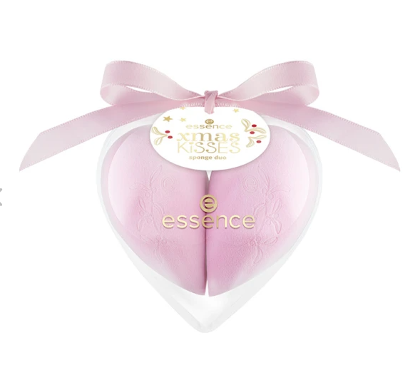 Спонж косметический Xmas Kisses sponge duo essence Германия