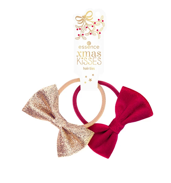 Резинки для волос Xmas Kisses hair ties essence Германия