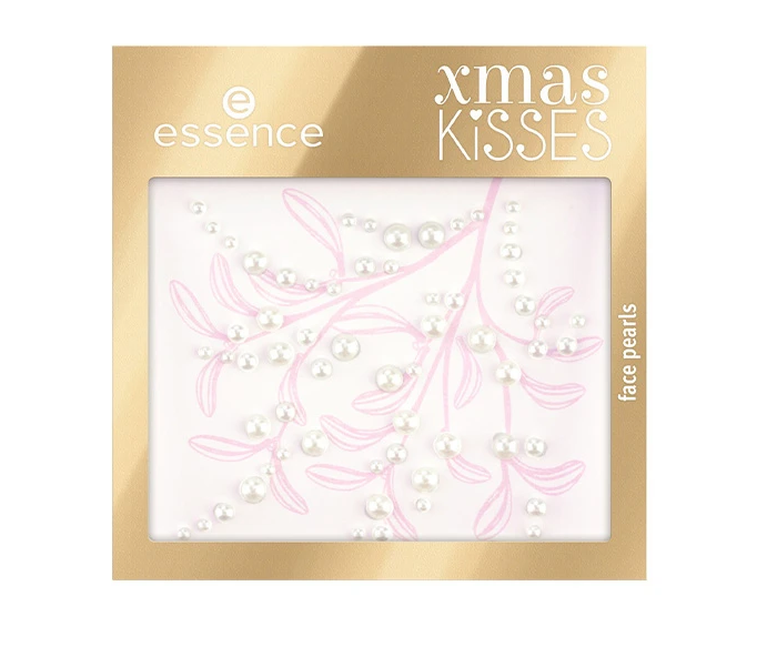 Украшения для лица Xmas Kisses face pearls essence Германия