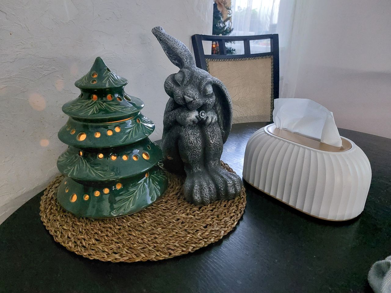 В наличии!Конфетница(светильник) "Елка" м.