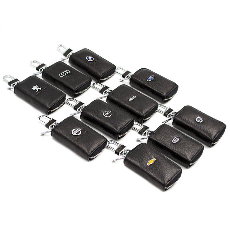 Футляр для ключей, натуральная кожа