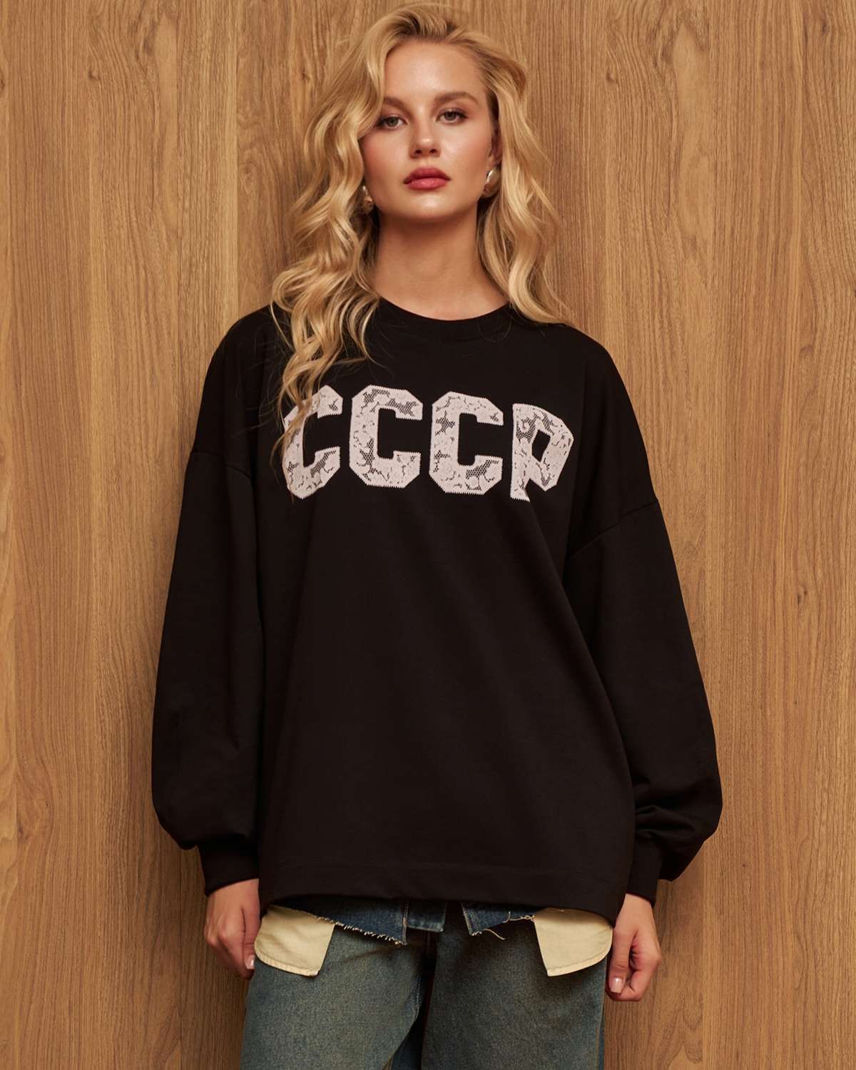 Свитшот "СССР" SSSR002