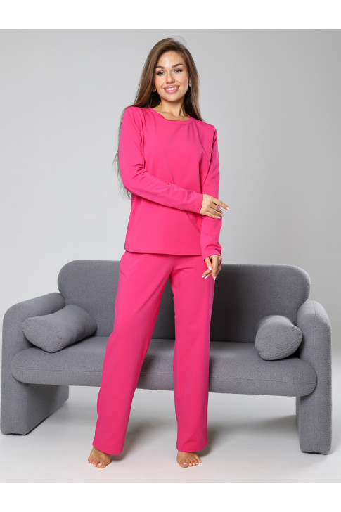 Пижама женская П-147.07 фуксия