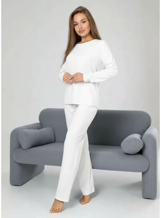 Пижама женская П-147.06 белый