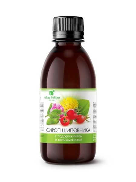 Сироп шиповника способствует повышению защитных сил организма и укреплению иммунитета за счет большого содержания витамина С.