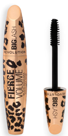 Тушь для ресниц Fierce Volume Black Mascara Makeup Revolution Великобритания