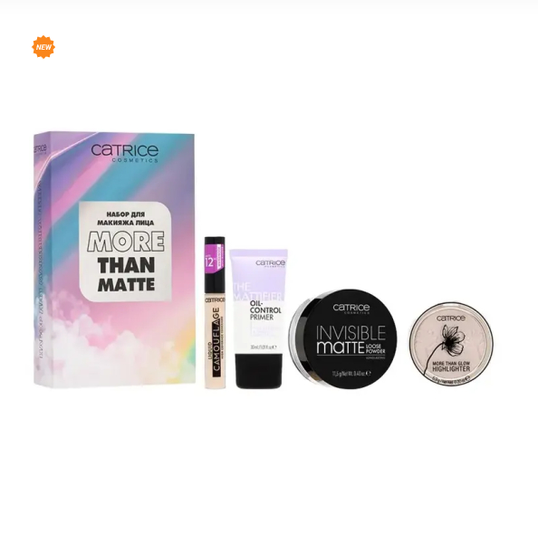 Набор для макияжа лица More Than Matte CATRICE Германия