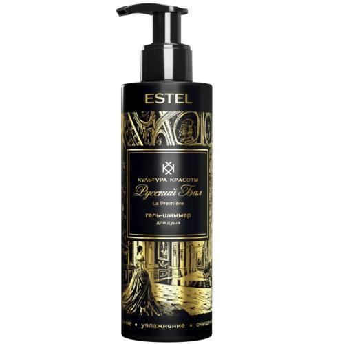 Гель-шиммер для душа "Русский бал", 200 мл (Estel Professional, Культура красоты)