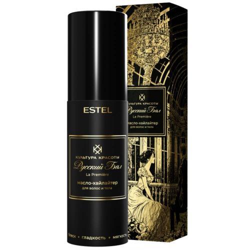 Масло-хайлайтер для волос и тела "Русский бал", 100 мл (Estel Professional, Культура красоты)