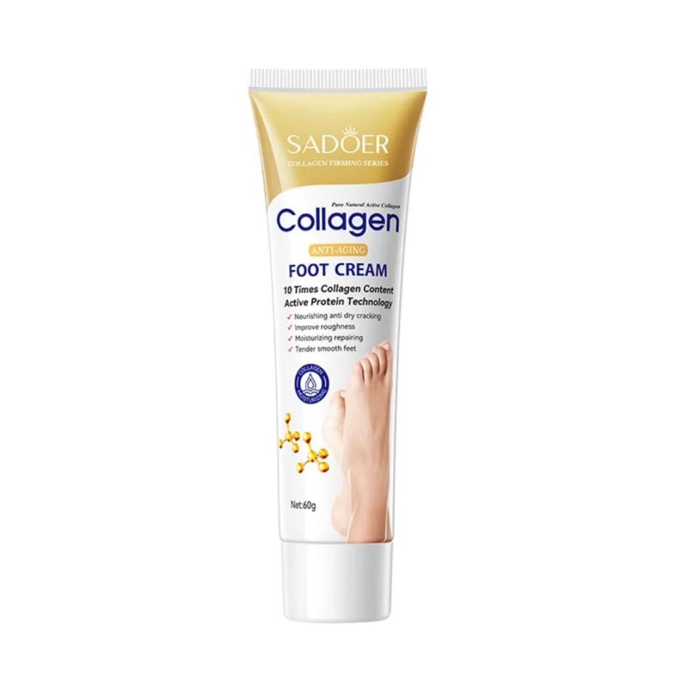 Крем для ног COLLAGEN Anti-Aging Антивозрастной КОЛЛАГЕН 60г (SD-38159)
