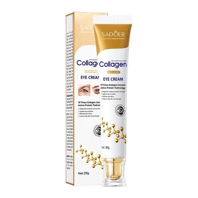 SADOER Крем для век COLLAGEN Anti-Aging Омолаживающий КОЛЛАГЕН 20г (SD37435)