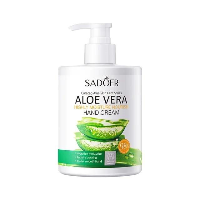 SADOER Крем для рук ALOE VERA 450г (SD88423)
