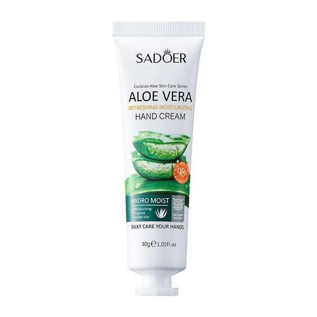 SADOER Крем для рук ALOE VERA 30г (SD-94358)