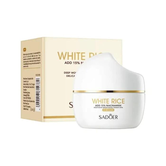 Крем для лица WHITE RECE Niacinamide Омолаживающий РИС и Ниацинамид 50г (SD-14789)