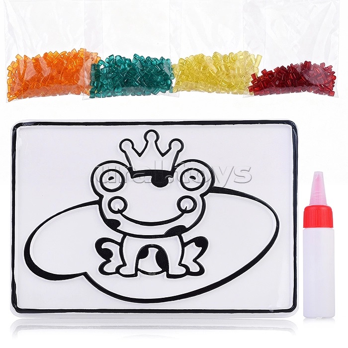 Насыпь на клей "Лягушка"