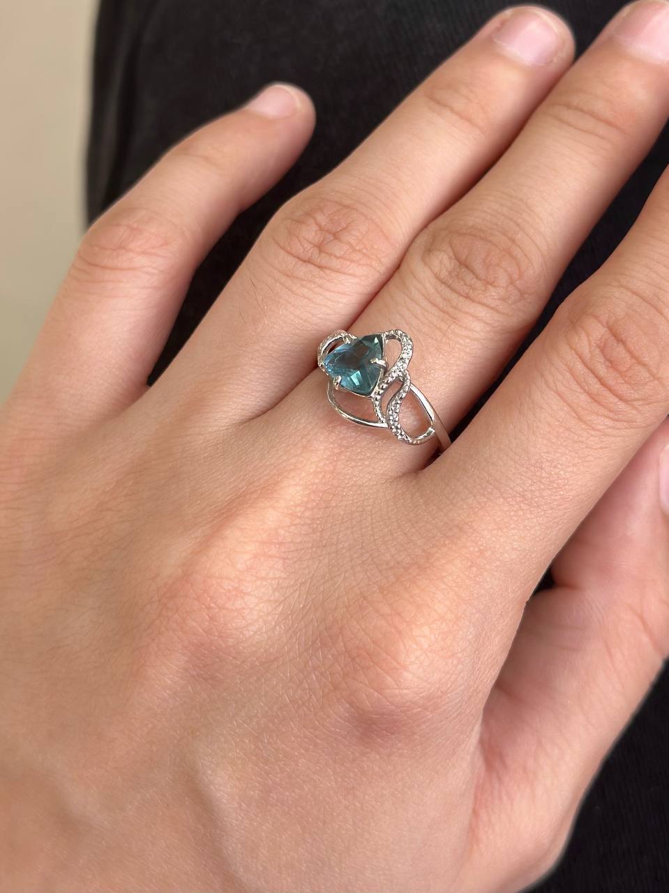 Шикарная работа Дагестанских мастеров, кольцо из Серебра 925 пробы