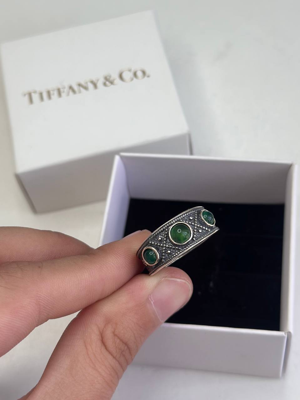 Шикарная работа Дагестанских мастеров, кольцо из Серебра 925 пробы