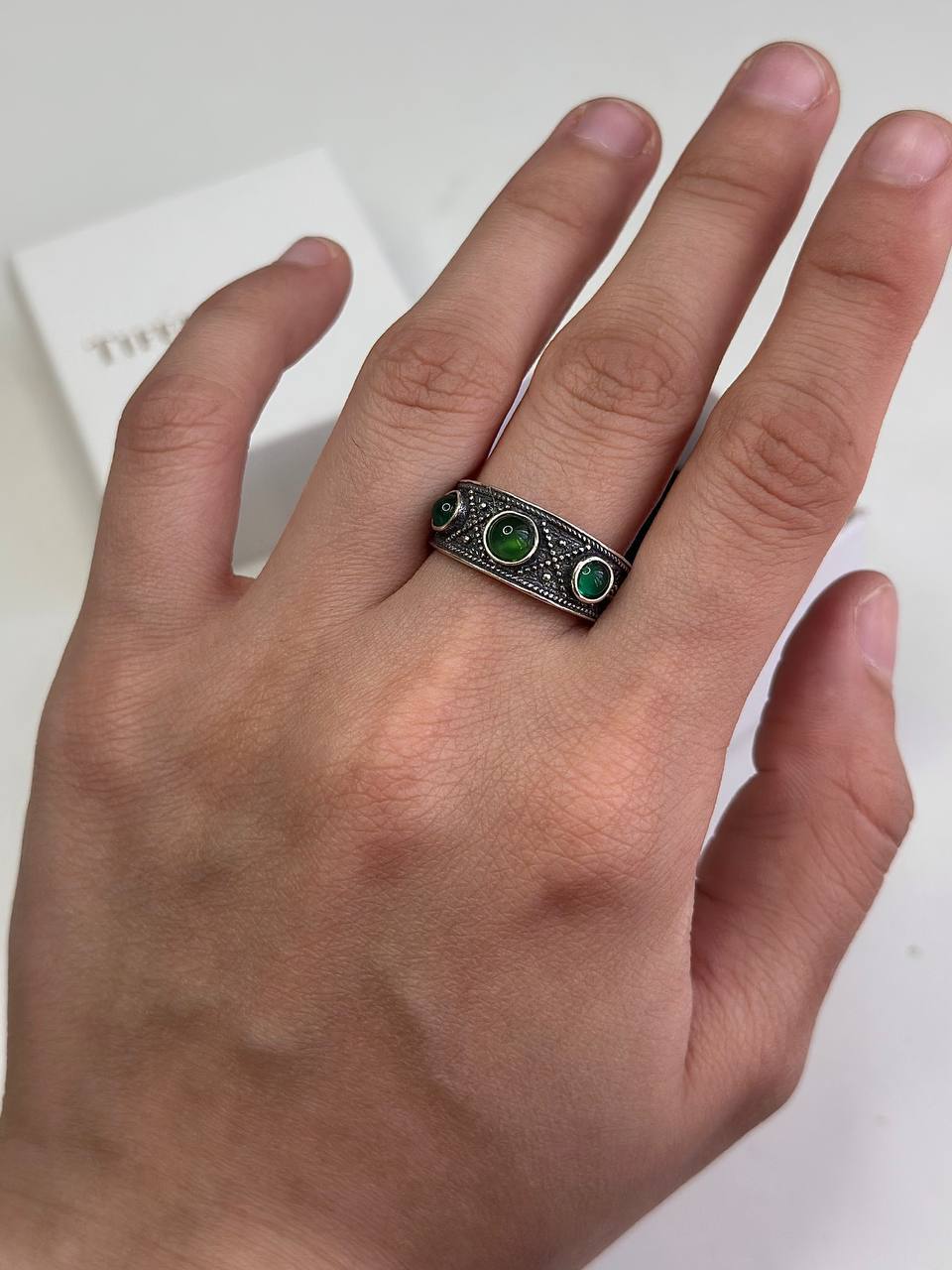 Шикарная работа Дагестанских мастеров, кольцо из Серебра 925 пробы