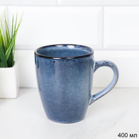Кружка 400 мл / 44201 -12oz /уп 24/ Глазурованное реактивное покрытие