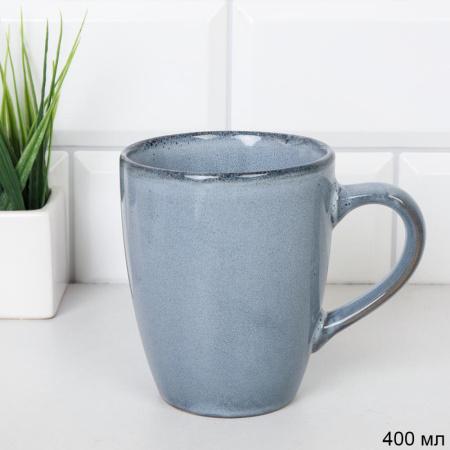 Кружка 400 мл / 88015-12 oz /уп 6/24/ Глазурованное реактивное покрытие