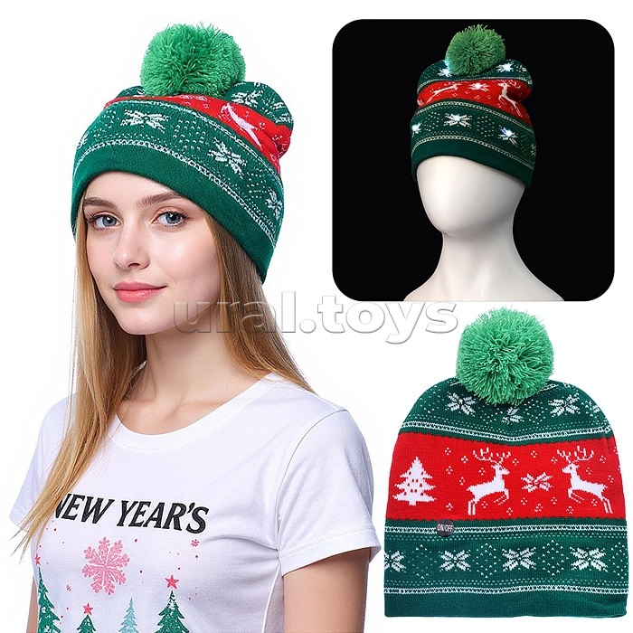 Шапка "Новогодняя"