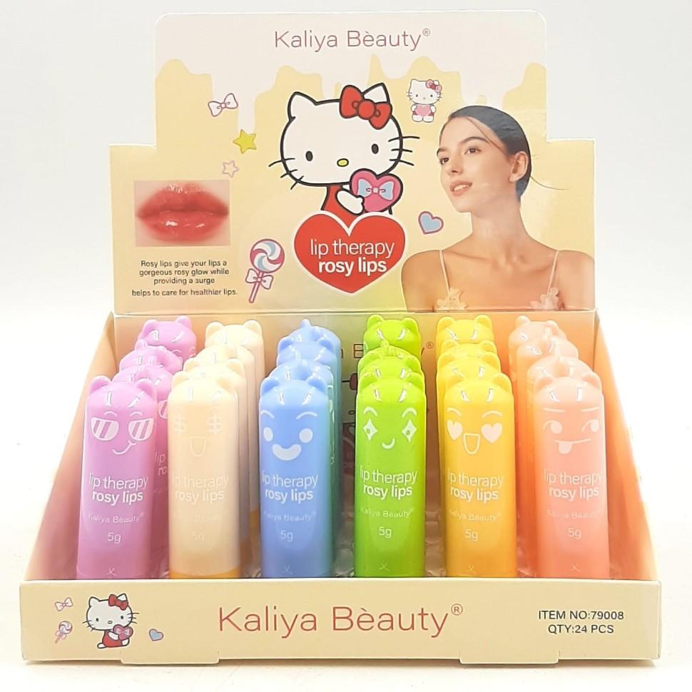 ПРИСТРОЙ!!! Помада для Губ гигиеническая ROSY LIPS Проявляющая УШКИ 5г