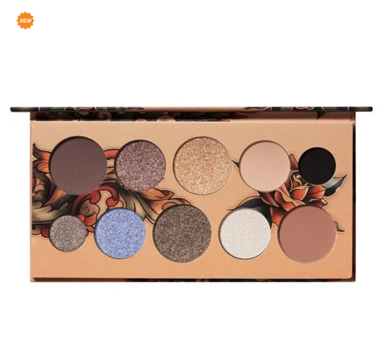 Палетка теней для век Color Splash, 149 Космический нюд SHU Испания