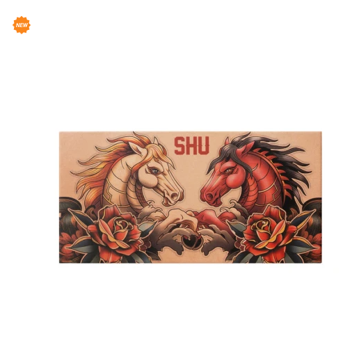 Палетка теней для век Color Splash, 149 Космический нюд SHU Испания