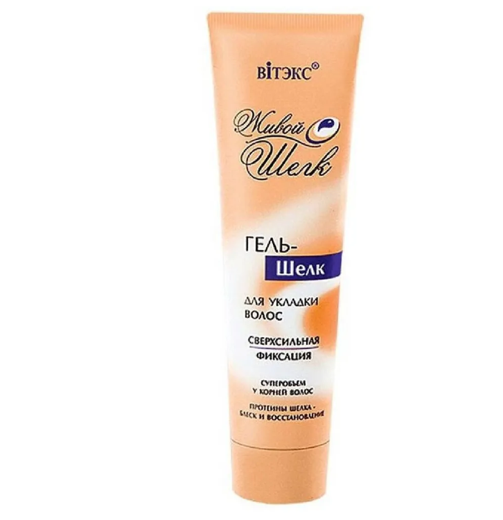 Живой Шёлк гель-шёлк д/Укладки волос 100мл витекс/20