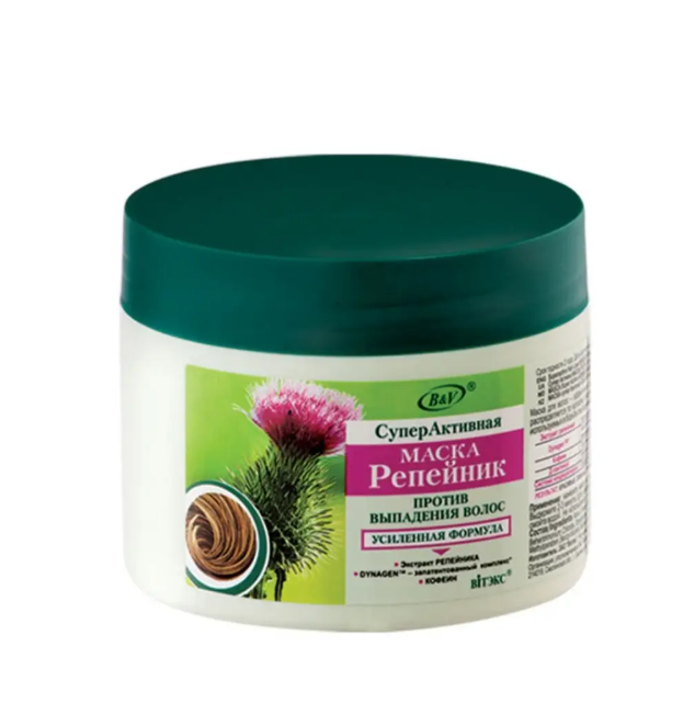 Репейник маска 300 Суперактивная п/вып/волос/14