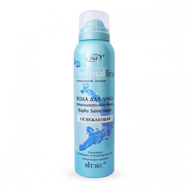 Термальная вода для лица терм.ист-ка Освежающая, 150 мл/12