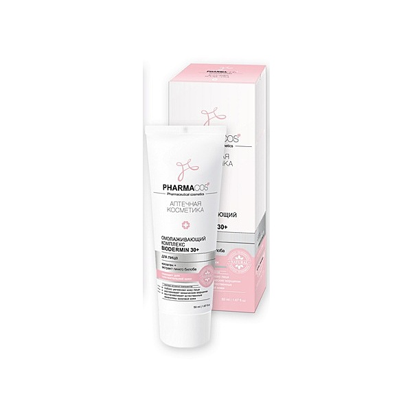 Фармакос Biodermin 30+ Омолаж Компл 50мл/14/В