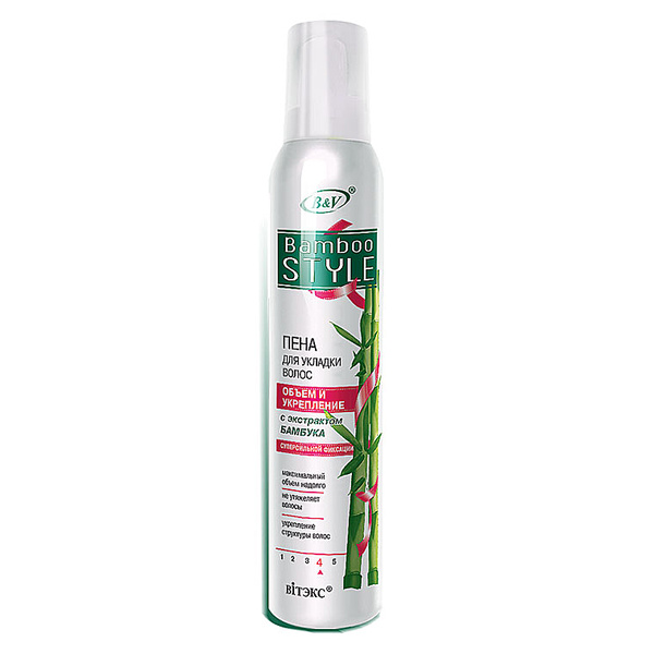 Бамбу Стиль ПЕНА 200 д/Укл с/с/ф витекс/12