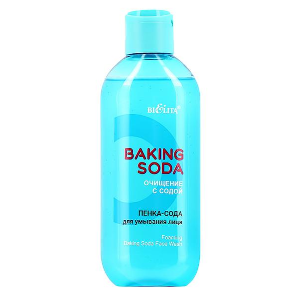 BAKING SODA Пенка-сода очищающ. с содой 200 мл для умывания лица /12