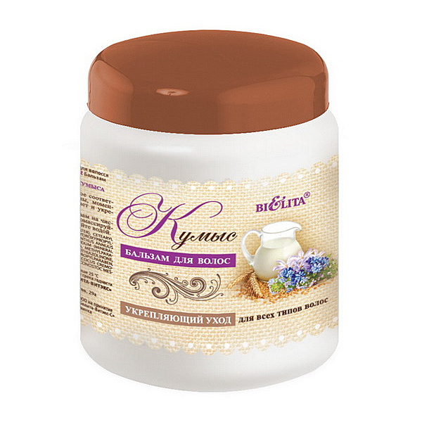 Бальзам для волос "Кумыс", 450 мл