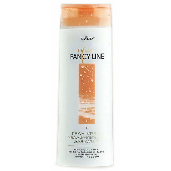 Гель-крем увлажняющий для душа Грезы, 400 мл