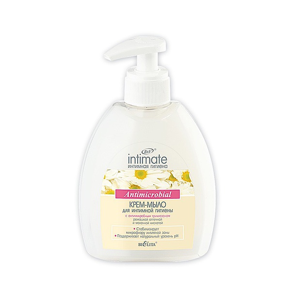 Интим.Линия крем-мыло 300 Интимный Антибактериальный /14