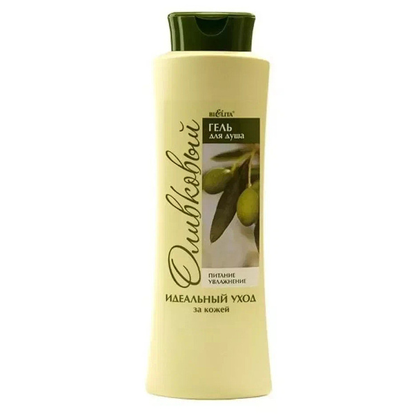 Гель для душа оливковый Питание & Увлажнение, 500 мл